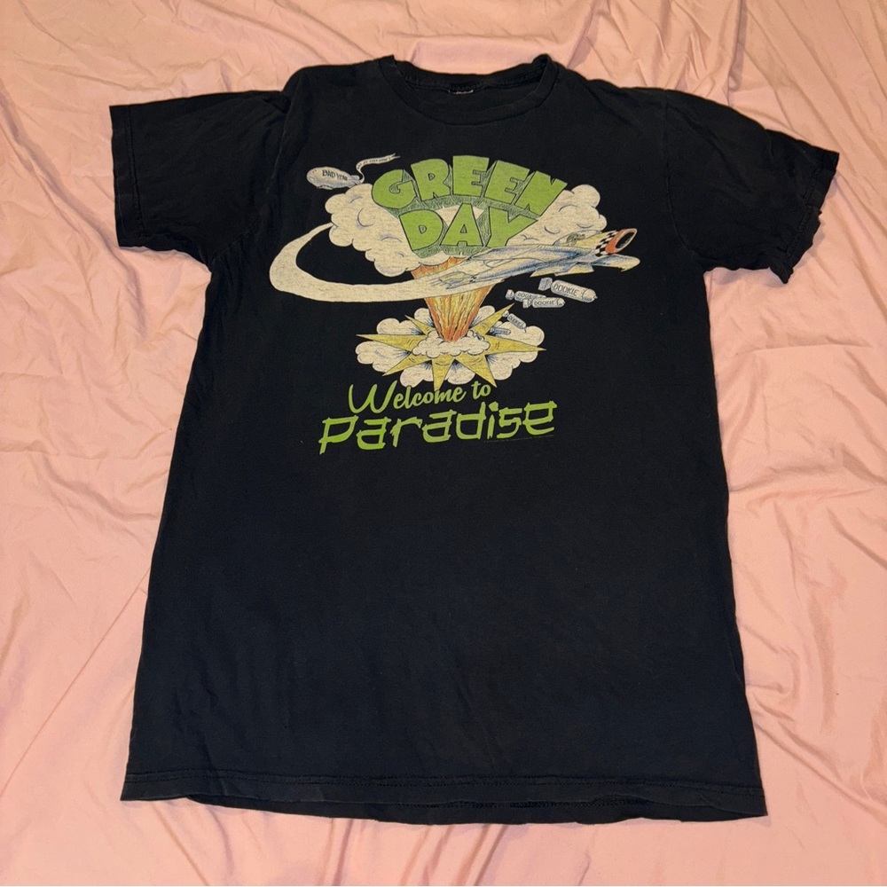 Green Day Welcome to Paradise Shirt